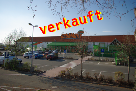 Baumarkt Eingang