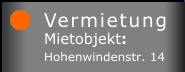 Immobilienservice Uwe Zeißler - Mietobjekt Hohenwindenstraße 14