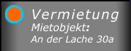 Immobilienservice Uwe Zeißler - Mietobjekt An der Lache 30a