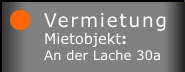 Immobilienservice Uwe Zeißler - Mietobjekt An der Lache 30a